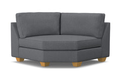 Catalina Round Corner :: Leg Finish: Natural