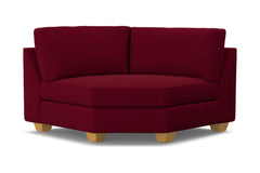 Catalina Round Corner :: Leg Finish: Natural