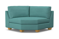 Catalina Round Corner :: Leg Finish: Natural