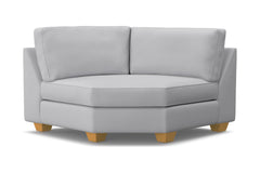 Catalina Round Corner :: Leg Finish: Natural