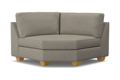 Catalina Round Corner :: Leg Finish: Natural