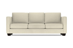 Catalina Queen Size Sleeper Sofa :: Leg Finish: Espresso / Sleeper Option: Memory Foam Mattress