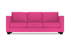 Catalina Queen Size Sleeper Sofa :: Leg Finish: Espresso / Sleeper Option: Memory Foam Mattress