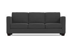 Catalina Queen Size Sleeper Sofa :: Leg Finish: Espresso / Sleeper Option: Memory Foam Mattress