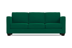 Catalina Queen Size Sleeper Sofa :: Leg Finish: Espresso / Sleeper Option: Deluxe Innerspring Mattress