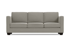 Catalina Queen Size Sleeper Sofa :: Leg Finish: Espresso / Sleeper Option: Deluxe Innerspring Mattress