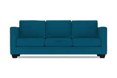 Catalina Queen Size Sleeper Sofa :: Leg Finish: Espresso / Sleeper Option: Memory Foam Mattress