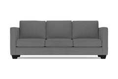 Catalina Queen Size Sleeper Sofa :: Leg Finish: Espresso / Sleeper Option: Memory Foam Mattress