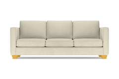 Catalina Queen Size Sleeper Sofa :: Leg Finish: Natural / Sleeper Option: Memory Foam Mattress