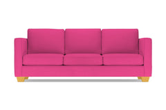 Catalina Queen Size Sleeper Sofa :: Leg Finish: Natural / Sleeper Option: Deluxe Innerspring Mattress