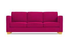 Catalina Queen Size Sleeper Sofa :: Leg Finish: Natural / Sleeper Option: Memory Foam Mattress