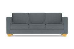Catalina Queen Size Sleeper Sofa :: Leg Finish: Natural / Sleeper Option: Memory Foam Mattress