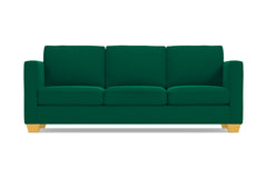 Catalina Queen Size Sleeper Sofa :: Leg Finish: Natural / Sleeper Option: Memory Foam Mattress
