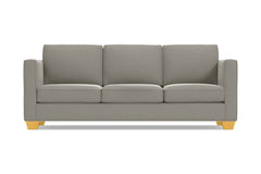 Catalina Queen Size Sleeper Sofa :: Leg Finish: Natural / Sleeper Option: Deluxe Innerspring Mattress