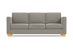 Catalina Queen Size Sleeper Sofa :: Leg Finish: Natural / Sleeper Option: Memory Foam Mattress