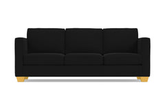 Catalina Queen Size Sleeper Sofa :: Leg Finish: Natural / Sleeper Option: Memory Foam Mattress