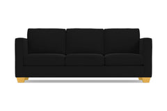 Catalina Queen Size Sleeper Sofa :: Leg Finish: Natural / Sleeper Option: Deluxe Innerspring Mattress