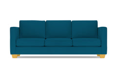 Catalina Queen Size Sleeper Sofa :: Leg Finish: Natural / Sleeper Option: Memory Foam Mattress