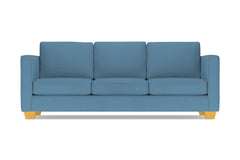 Catalina Queen Size Sleeper Sofa :: Leg Finish: Natural / Sleeper Option: Deluxe Innerspring Mattress