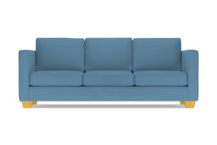 Catalina Queen Size Sleeper Sofa :: Leg Finish: Natural / Sleeper Option: Memory Foam Mattress
