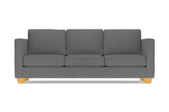 Catalina Queen Size Sleeper Sofa :: Leg Finish: Natural / Sleeper Option: Memory Foam Mattress
