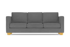 Catalina Queen Size Sleeper Sofa :: Leg Finish: Natural / Sleeper Option: Deluxe Innerspring Mattress