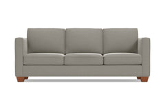 Catalina Queen Size Sleeper Sofa :: Leg Finish: Pecan / Sleeper Option: Memory Foam Mattress