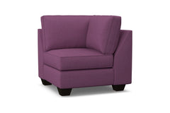 Catalina Square Corner :: Leg Finish: Espresso