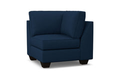 Catalina Square Corner :: Leg Finish: Espresso