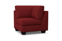 Catalina Square Corner :: Leg Finish: Espresso