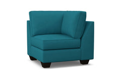 Catalina Square Corner :: Leg Finish: Espresso