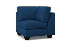 Catalina Square Corner :: Leg Finish: Espresso