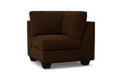 Catalina Square Corner :: Leg Finish: Espresso