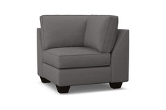 Catalina Square Corner :: Leg Finish: Espresso