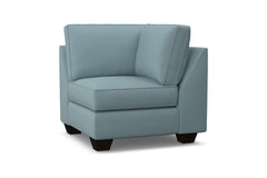 Catalina Square Corner :: Leg Finish: Espresso