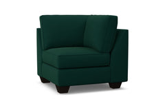 Catalina Square Corner :: Leg Finish: Espresso