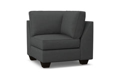 Catalina Square Corner :: Leg Finish: Espresso