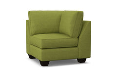 Catalina Square Corner :: Leg Finish: Espresso