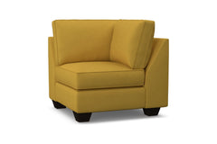 Catalina Square Corner :: Leg Finish: Espresso