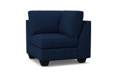 Catalina Square Corner :: Leg Finish: Espresso