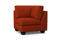 Catalina Square Corner :: Leg Finish: Espresso