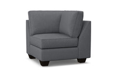 Catalina Square Corner :: Leg Finish: Espresso