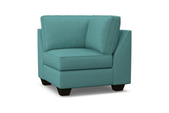 Catalina Square Corner :: Leg Finish: Espresso