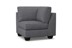 Catalina Square Corner :: Leg Finish: Espresso