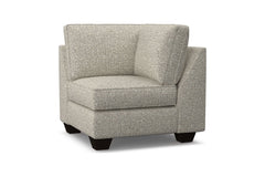 Catalina Square Corner :: Leg Finish: Espresso