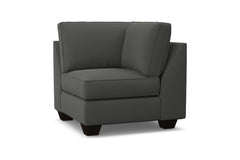 Catalina Square Corner :: Leg Finish: Espresso