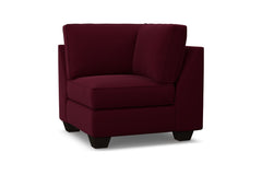 Catalina Square Corner :: Leg Finish: Espresso