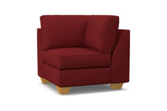 Catalina Square Corner :: Leg Finish: Natural