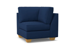 Catalina Square Corner :: Leg Finish: Natural