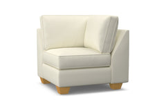 Catalina Square Corner :: Leg Finish: Natural